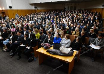 Гимн не прозвучал: Общее собрание судей, созванное впервые за четыре года, не обошлось без инцидентов | VIDEO