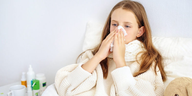 Заболеваемость в школах и детских садах ОРВИ и гриппом снижается