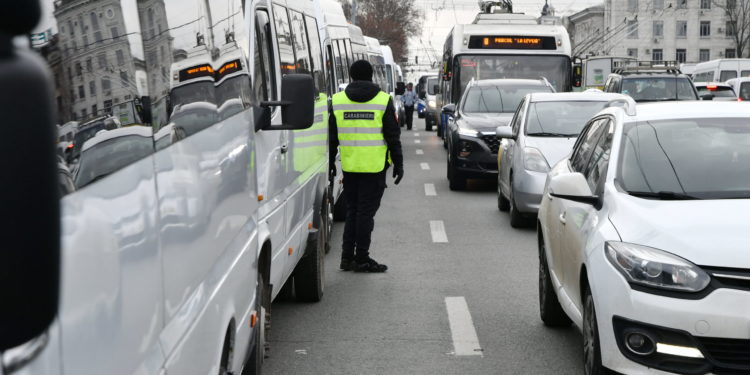 В столице пройдет протест транспортников. Что говорит полиция