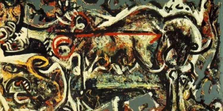 Европол обнаружил неизвестную картину Поллока ценой €50 млн