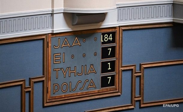 В Финляндии приняли закон о вступлении в НАТО