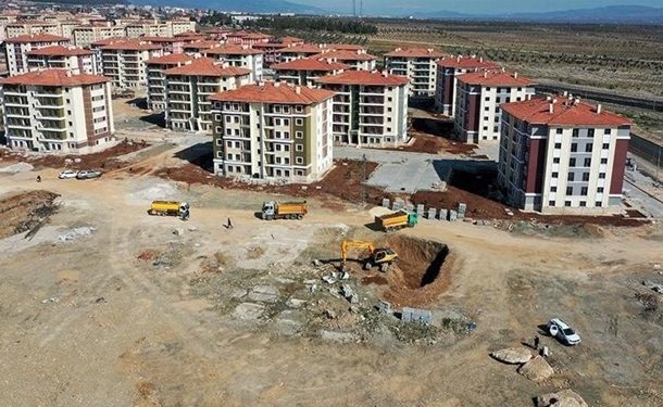 В Турции после землетрясений построят более 46 тысяч домов