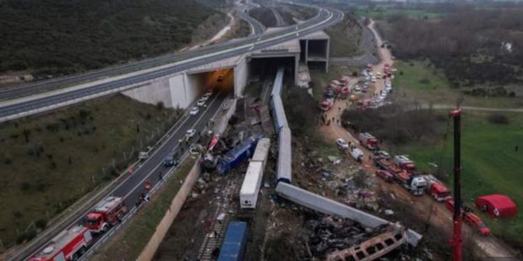 Grav accident feroviar în Grecia. Tot ce se știe despre coliziunea soldată cu 36 de decese și 85 răniți | VIDEO