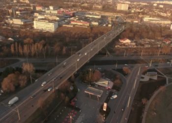 Начинается ремонт моста на улице М. Витязула. Дорога частично закрывается на несколько месяцев