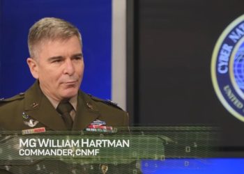 Comandantul Forței Naționale a SUA pentru Misiuni Cibernetice William Hartman va vizita R. Moldova | VIDEO