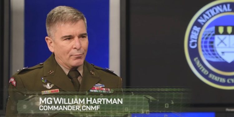 Comandantul Forței Naționale a SUA pentru Misiuni Cibernetice William Hartman va vizita R. Moldova | VIDEO