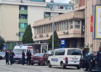 В Черногории в суде взорвали бомбу