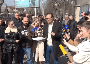 Asociația Patronală a Operatorilor de Transport Auto organizează un protest în fața INSP