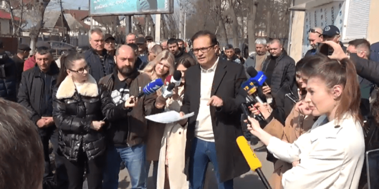 Asociația Patronală a Operatorilor de Transport Auto organizează un protest în fața INSP