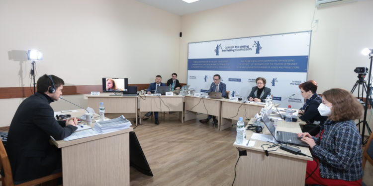 Comisia pre-vetting a finalizat evaluarea grupului de candidați propuși de Parlament la funcția de membru în CSM: Doar trei candidați din 12 au trecut testul | VIDEO