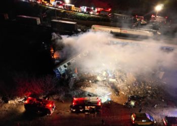 Cauza celei mai mari tragedii feroviare din Grecia. Premierul vorbește de o „eroare umană”