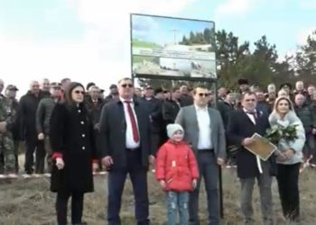 В Вышкауцах Оргеевского района поставят памятник в память о жертвах войны на Днестре. Сегодня состоялось освящение места | VIDEO