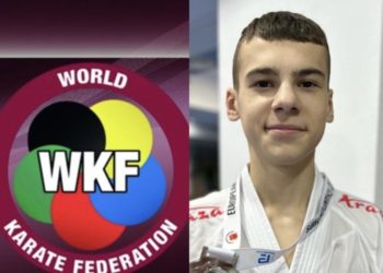 Un tânăr din Moldova, în top 10 sportivi a clasamentului Federației Mondiale de Karate: are doar 16 ani