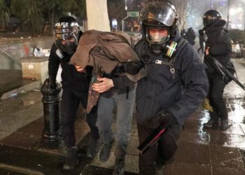 МВД Грузии сообщило об освобождении всех задержанных участников акций протеста