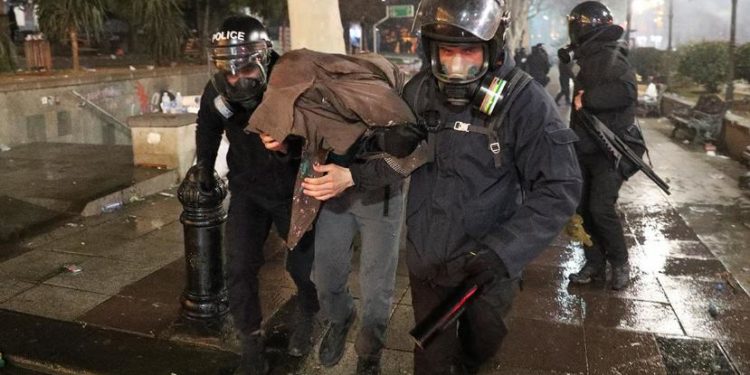 МВД Грузии сообщило об освобождении всех задержанных участников акций протеста
