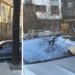 Паркуются как хотят! на Рышкановке местный житель оставил “подарок” владельцу Mercedes