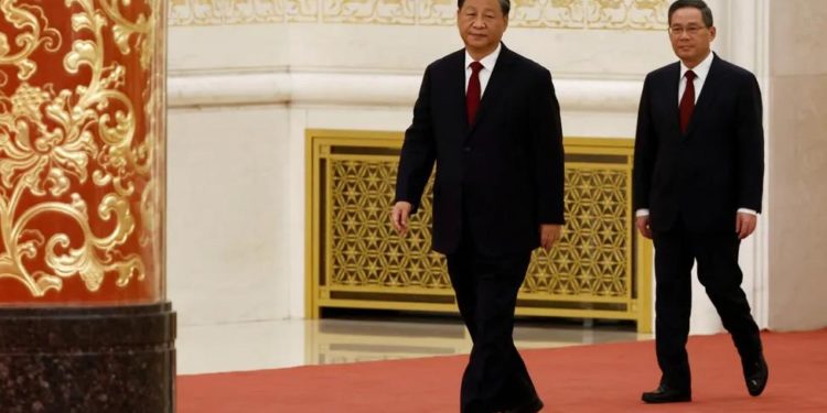 Новым главой правительства Китая стал Ли Цян — бывший руководитель Шанхая