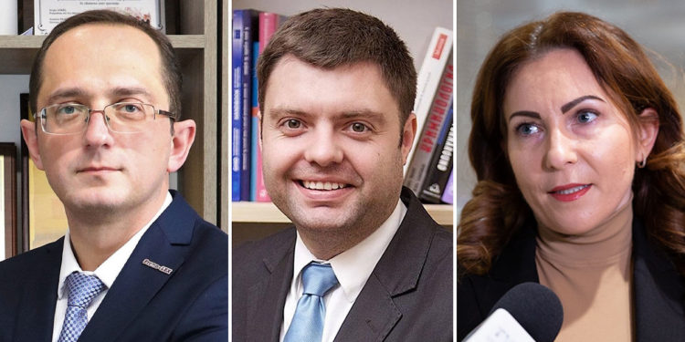 Вопреки критике экспертов и оппозиции парламент проголосовал за назначение первых трех членов ВСМ из числа не судей | VIDEO