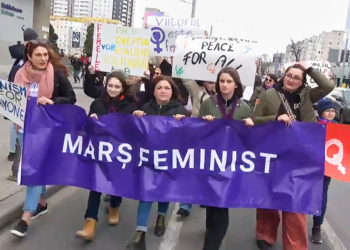 Прошлись по бульвару Штефан чел Маре в сопровождении полиции: В Кишиневе состоялся марш феминисток и ЛГБТ-сообщества | VIDEO