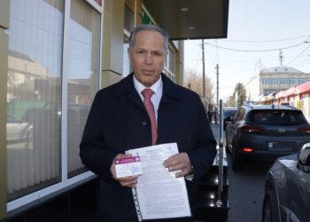 Михаил Формузал — третий кандидат в башканы Гагаузии