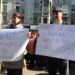 Движение «Для народа» требует уважения права на мирный протест: Активисты провели манифестацию перед зданием МВД | VIDEO