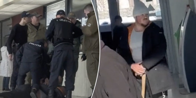 Panică în capitală: Un tânăr amenința cu un topor trecătorii din zona Gării Centrale. Ce spune poliția | VIDEO