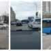 Accident în Capitală: două persoane rănite în urma impactului dintre un autoturism și un autobuz | VIDEO