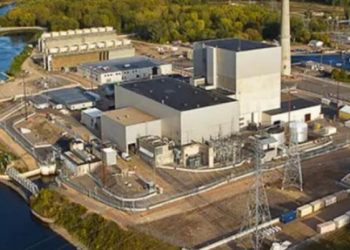 Scurgere de apă contaminată de la o centrală nucleară din SUA. Compania a recuperat 25% din tritiul eliberat