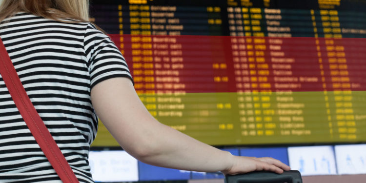 Atenționare de călătorie pentru Germania: Greve pe mai multe aeroporturi