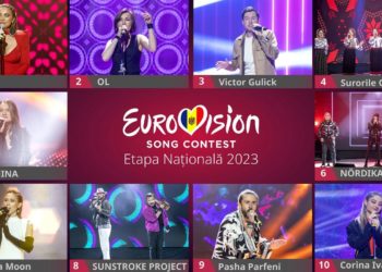 Republica Moldova își alege astăzi reprezentantul la Eurovision. Unde poate fi urmărită Finala Națională