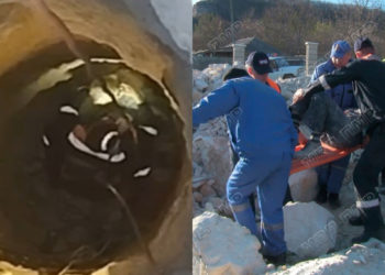 Un cetățean ceh a căzut într-o fântână de 18 metri, în stânga Nistrului. Care este starea bărbatului | VIDEO