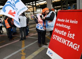 Greva de la reunificarea Germaniei: Transporturile paralizate | VIDEO