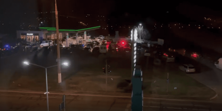 Împușcături la o benzinărie din Chișinău! Un bărbat a fost reținut de poliție