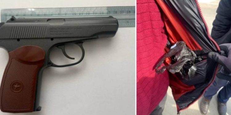 A încercat să intre în țară cu un pistol în buzunar: Moldoveanul venea din Ucraina