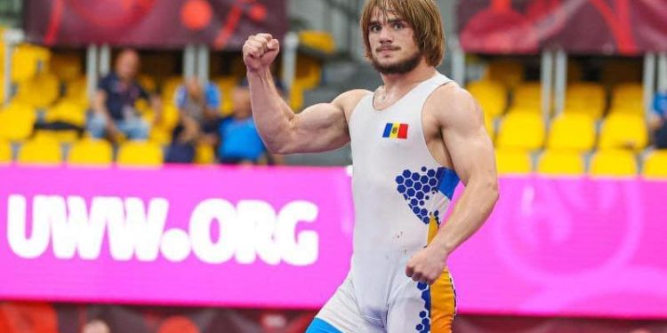 Victorie pentru Moldova! Luptătorul de stil greco-roman Alexandrin Guțu a devenit campion european Under 23