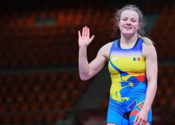 Luptătoarea Mariana Draguțan a câștigat bronzul la Campionatul European