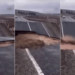 Inundații devastatoare, în sud-estul Turciei: A fost surprins momentul în care o șosea este ruptă în două | VIDEO