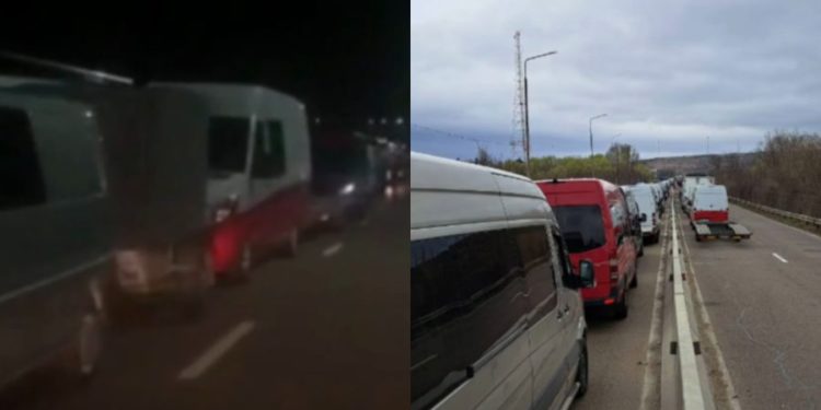 Șoferii se plâng pe rândurile de la Albița: „Am stat în vamă 12 ore”