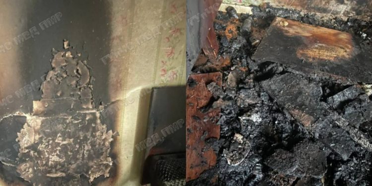 Femeie de 87 de ani, găsită la podea, în casa plină de fum. Medicii nu au putut să o resusciteze