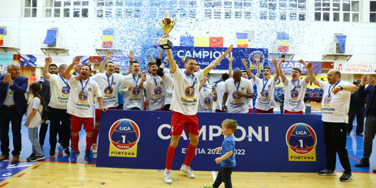 Un jucător al naționalei Moldovei de futsal a înscris în finala Cupei României