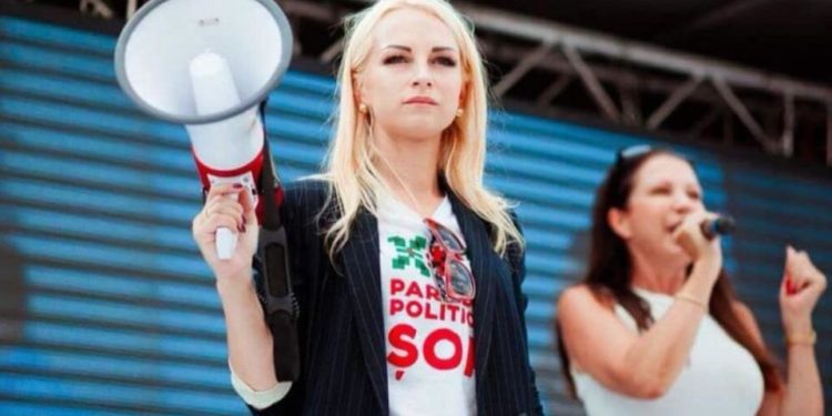 Marina Tauber: Mitingul planificat pentru astăzi de către Mișcarea Pentru Popor va avea loc, în pofida faptului că guvernarea a scos toți polițiștii în stradă