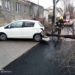 Vântul puternic face ravagii în toată ţara: Copaci dobărâți, mașini distruse, fire electrice rupte și drumuri blocate | VIDEO