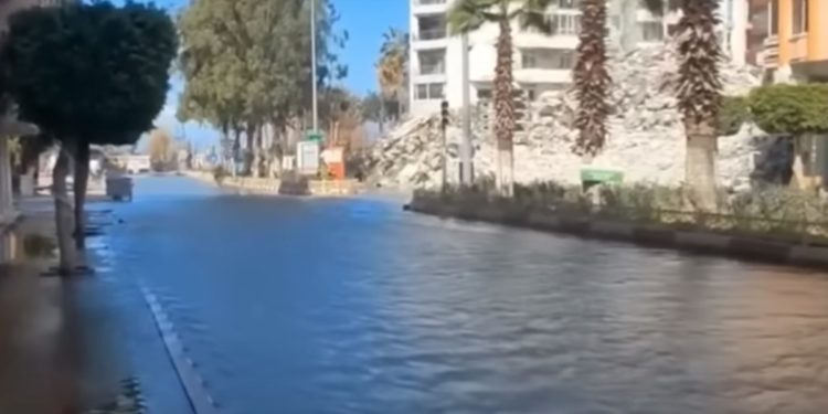 O nouă intemperie în Turcia: Aversele au inundat regiunea de sud a țării | VIDEO