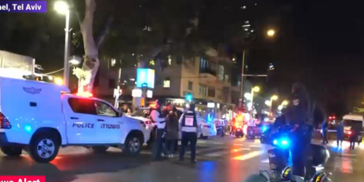 Atac armat în centrul orașului Tel Aviv. Trei oameni au fost răniți