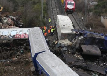 Șeful de gară acuzat că a comis o eroare fatală care a dus la tragedia feroviară din Grecia, în arest preventiv: Acesta riscă detenție pe viață | VIDEO