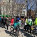 „Suntem în doliu. Nu ne simțim în siguranță pe drum!” Cicliștii din Moldova, într-un marș prin Chișinău
