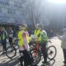 „Suntem în doliu. Nu ne simțim în siguranță pe drum!” Cicliștii din Moldova, într-un marș prin Chișinău
