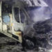 Două ambulanţe care urmau să fie donate Ucrainei au fost incendiate în Polonia
