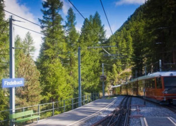 Două trenuri au deraiat în Elveția. Mai mulți oameni au fost răniți