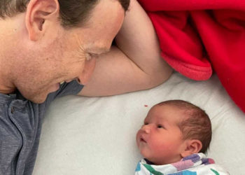 Mark Zuckerberg a devenit tată pentru a treia oară. Ce semnificație au numele copiilor săi | FOTO